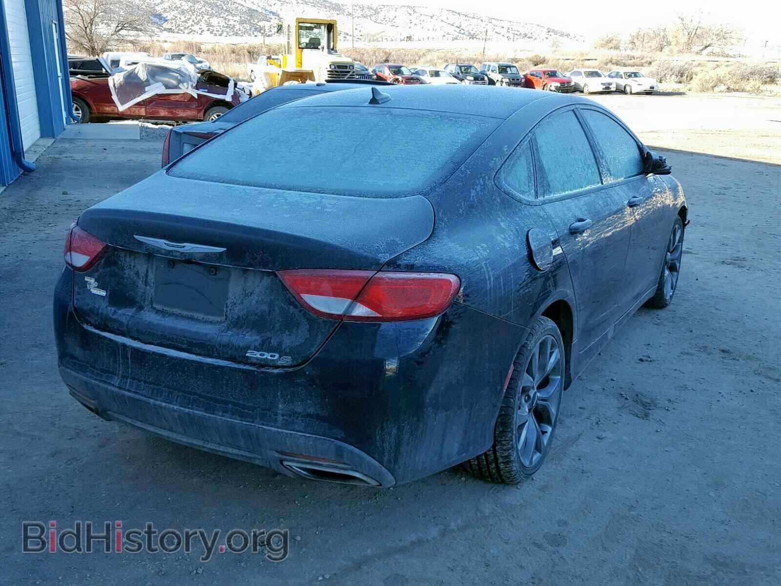 2015 CHRYSLER 200 - VIN: 1C3CCCBG6FN678204 - Photo 4