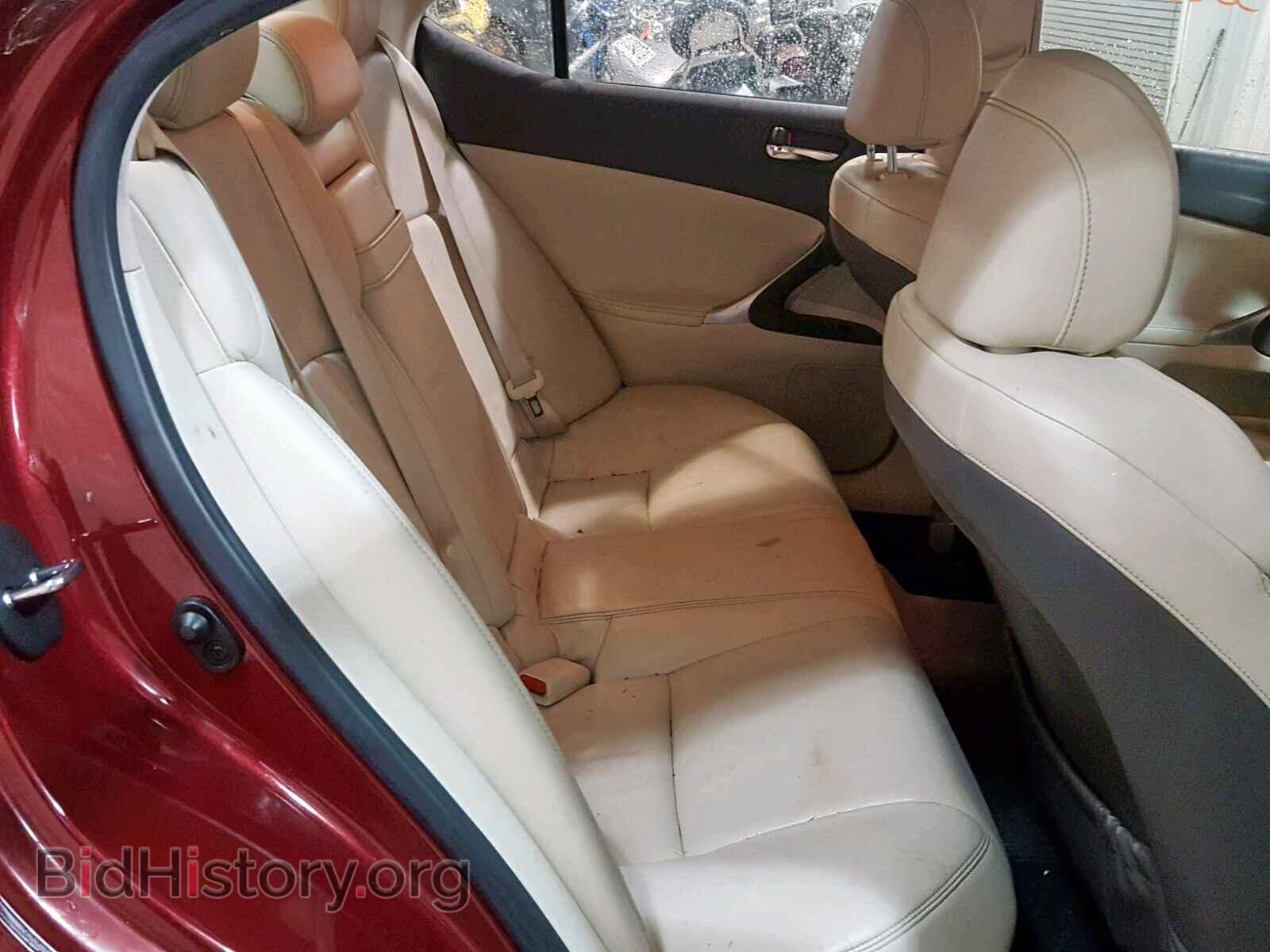 2010 LEXUS IS 250 - VIN: JTHBF5C20A2094516 - Фото 6
