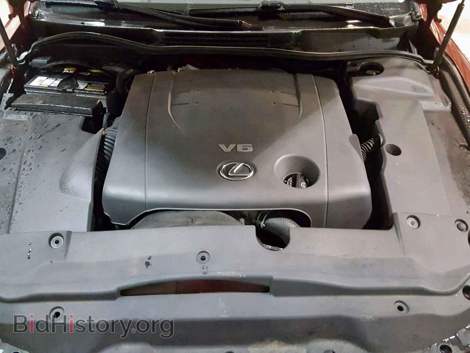2010 LEXUS IS 250 - VIN: JTHBF5C20A2094516 - Фото 7