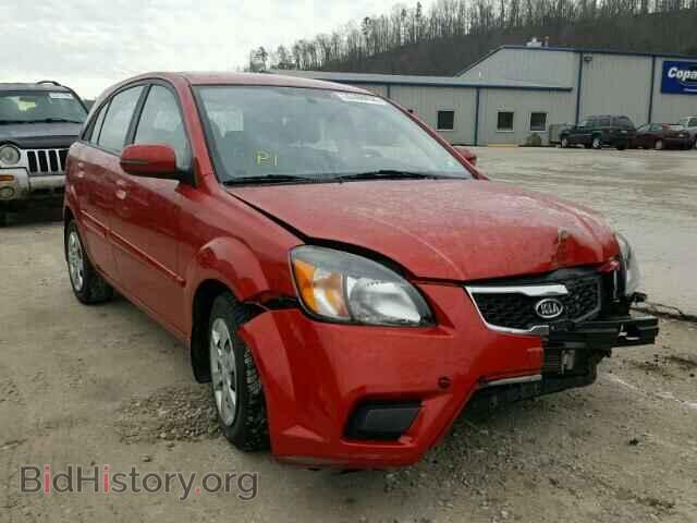 Photo KNADH5A34B6793106 - KIA RIO BASE 2011