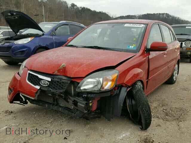 2011 KIA RIO BASE - VIN: KNADH5A34B6793106 - Фото 2