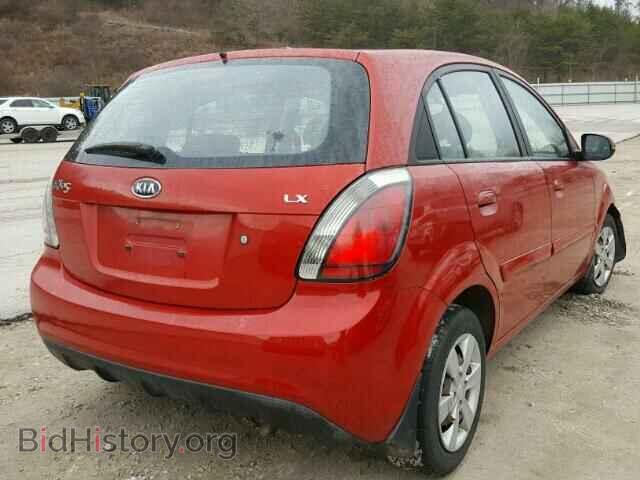 2011 KIA RIO BASE - VIN: KNADH5A34B6793106 - Фото 4