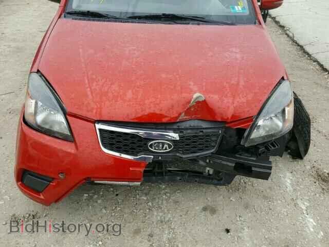 2011 KIA RIO BASE - VIN: KNADH5A34B6793106 - Фото 7