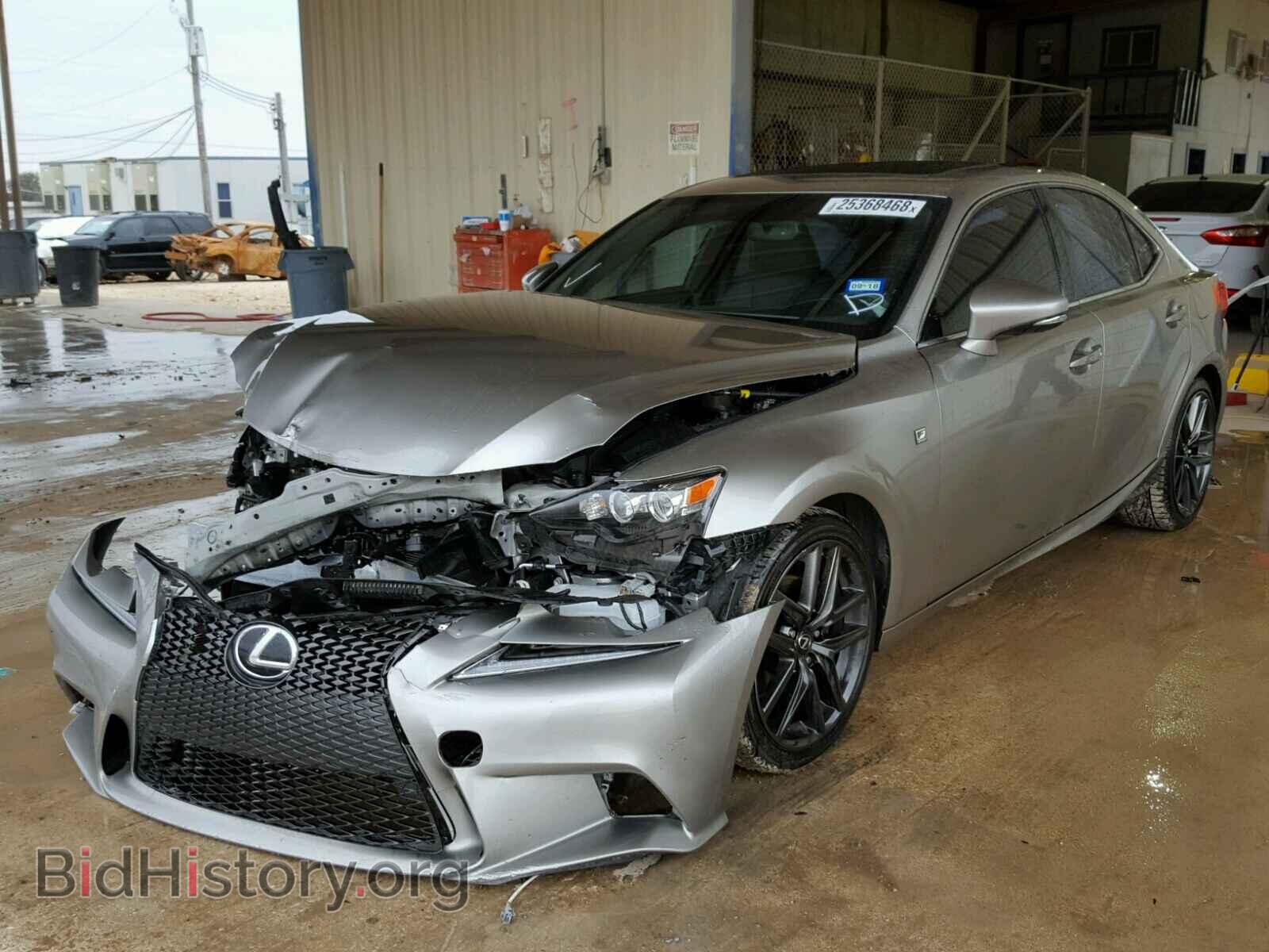 2015 LEXUS IS250 - VIN: JTHBF1D25F5076574 - Фото 2