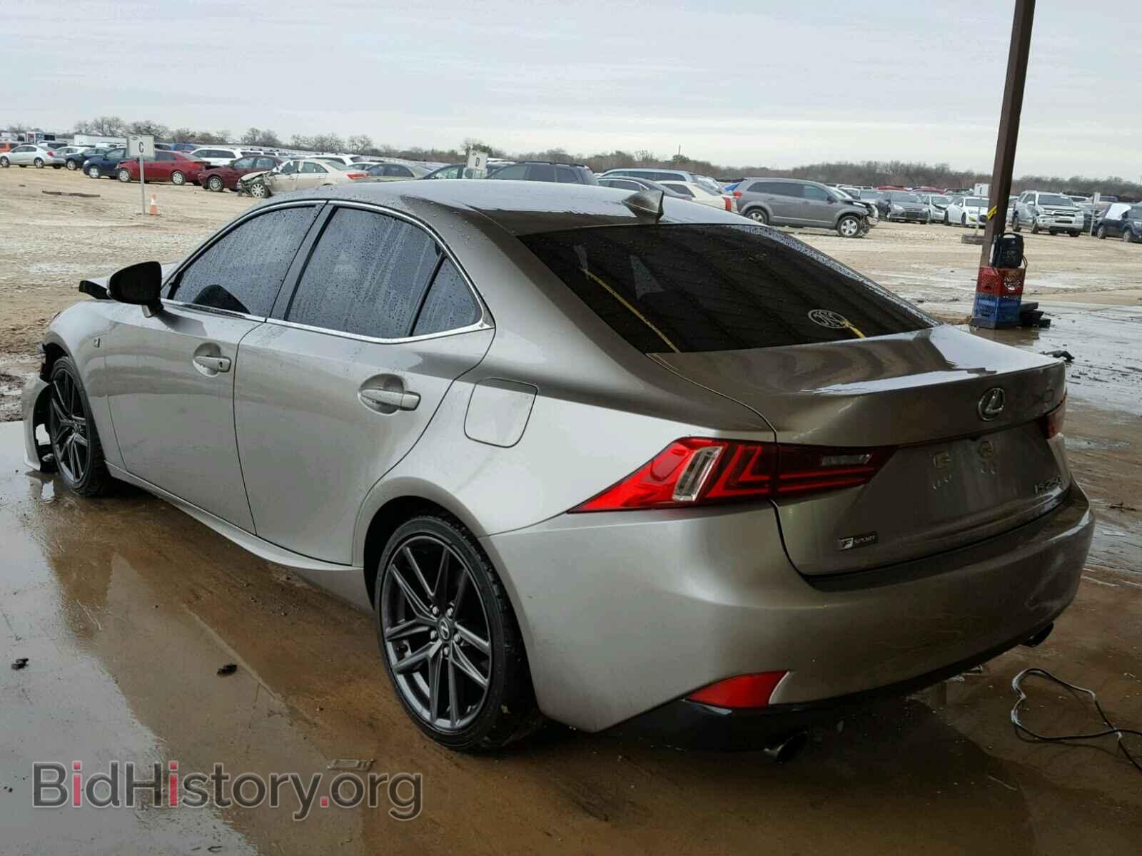 2015 LEXUS IS250 - VIN: JTHBF1D25F5076574 - Фото 3