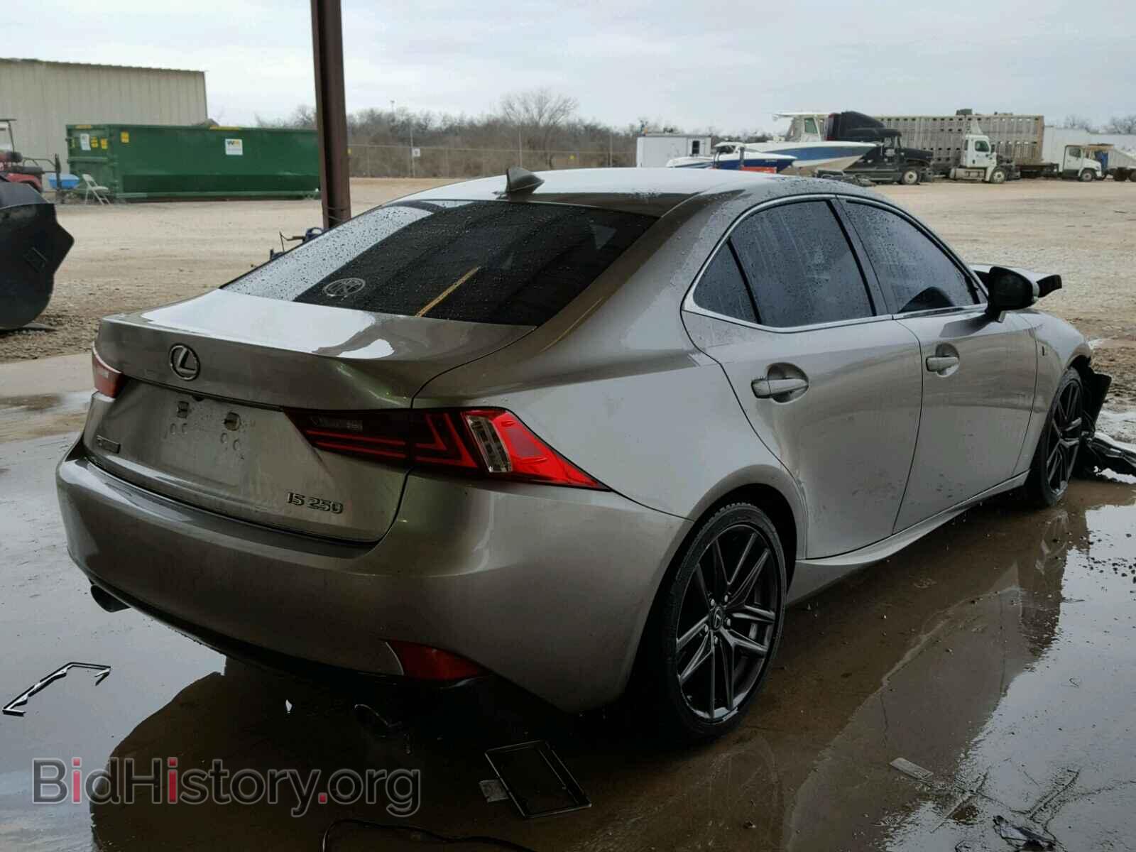 2015 LEXUS IS250 - VIN: JTHBF1D25F5076574 - Фото 4