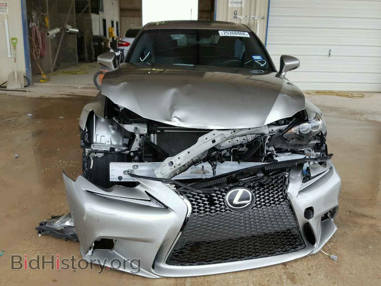 2015 LEXUS IS250 - VIN: JTHBF1D25F5076574 - Фото 9