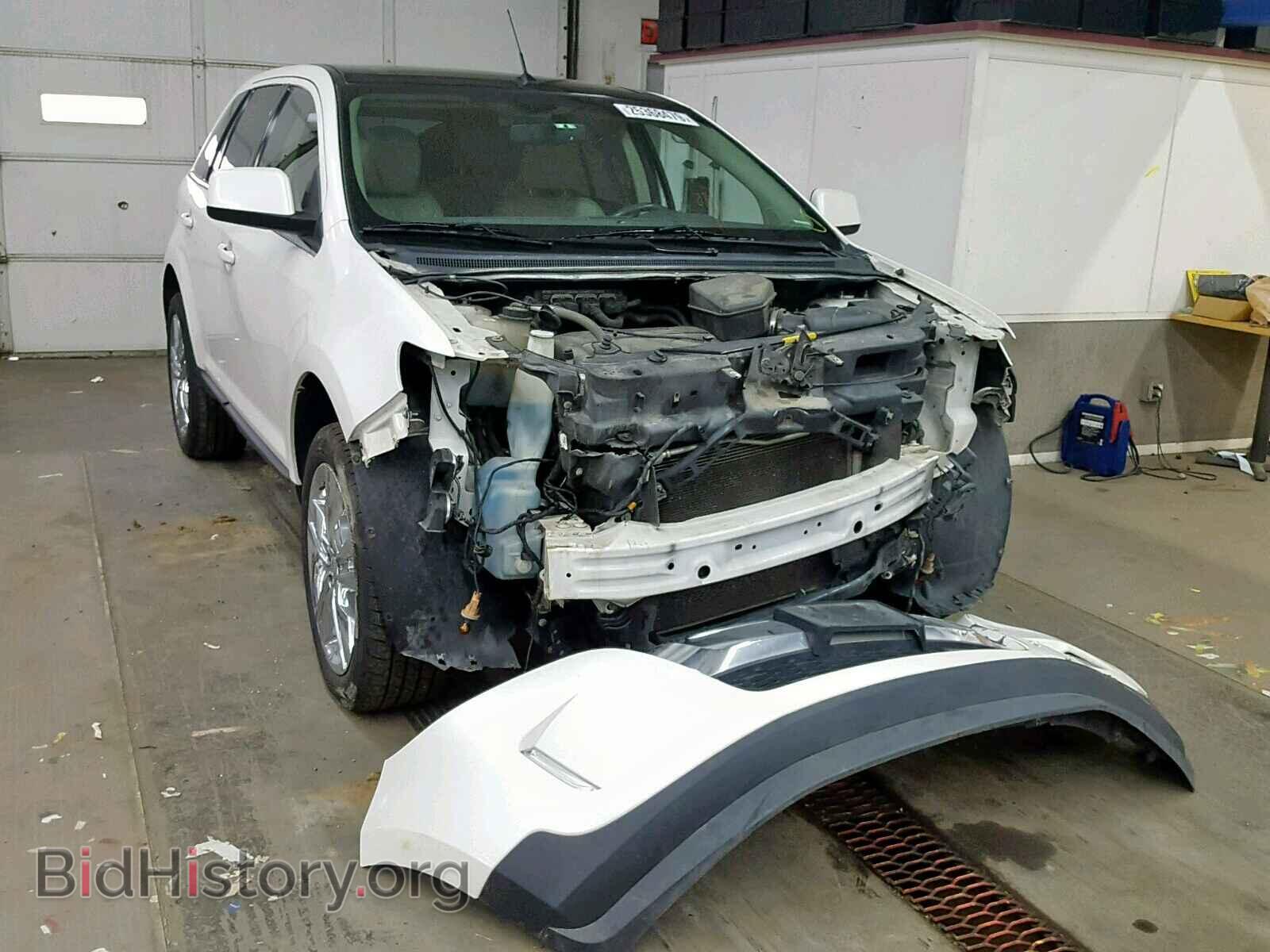 Photo 2FMDK4KC7BBA57111 - FORD EDGE 2011