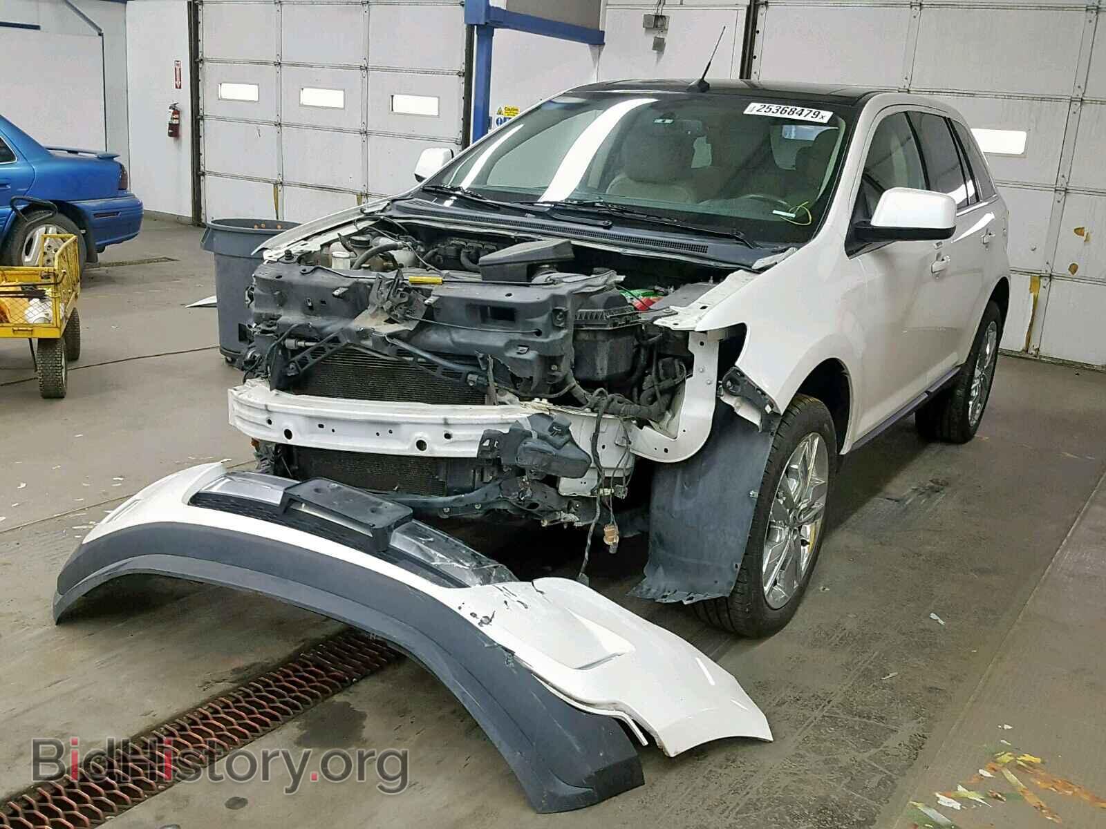 2011 FORD EDGE - VIN: 2FMDK4KC7BBA57111 - Фото 2