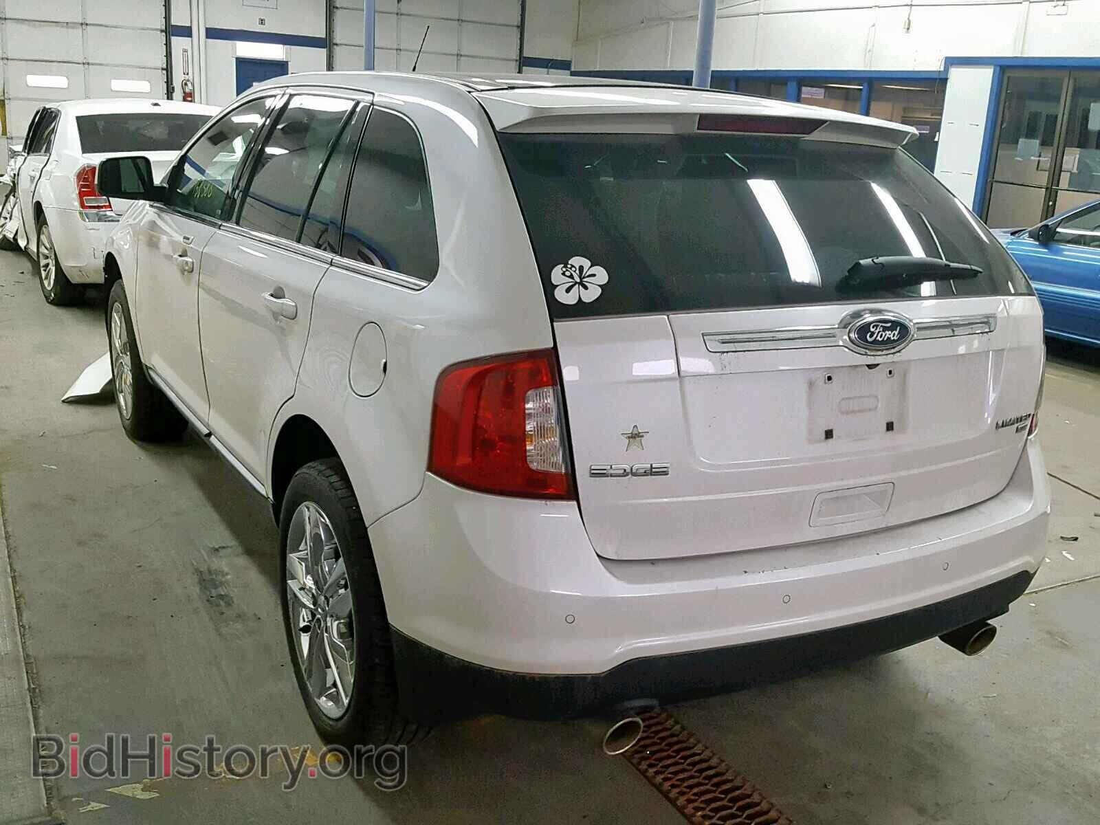 2011 FORD EDGE - VIN: 2FMDK4KC7BBA57111 - Фото 3