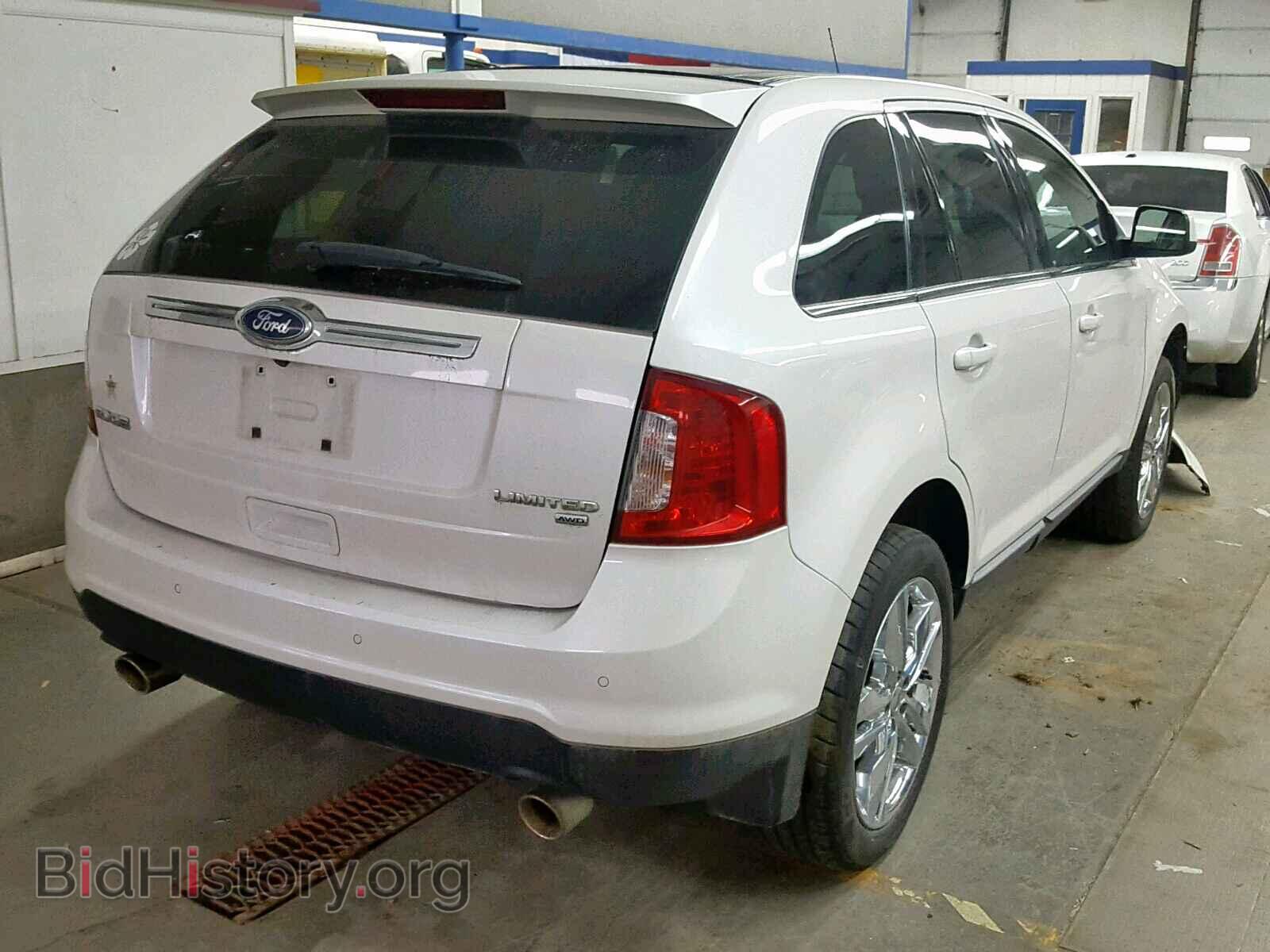 2011 FORD EDGE - VIN: 2FMDK4KC7BBA57111 - Фото 4
