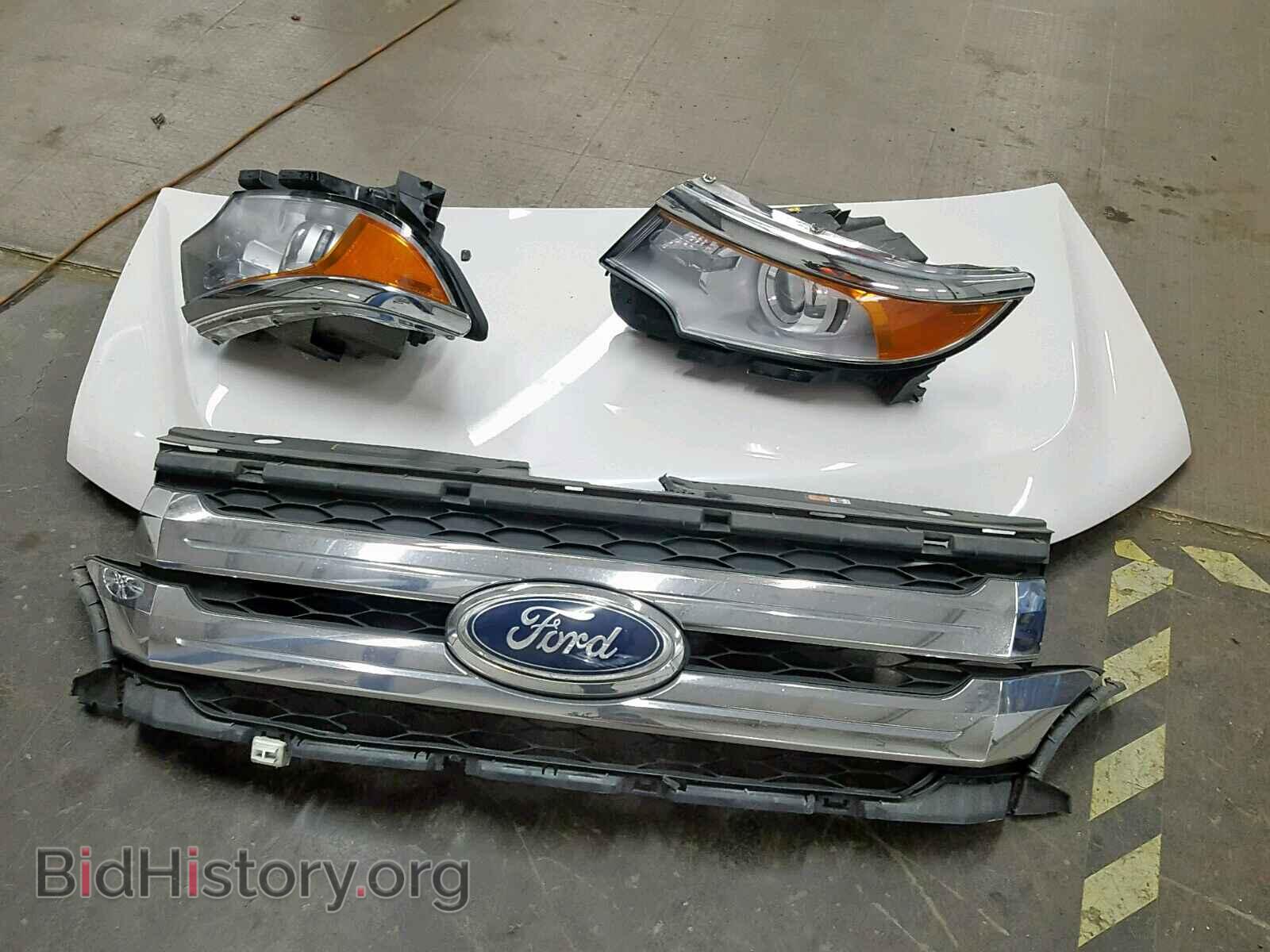 2011 FORD EDGE - VIN: 2FMDK4KC7BBA57111 - Фото 9