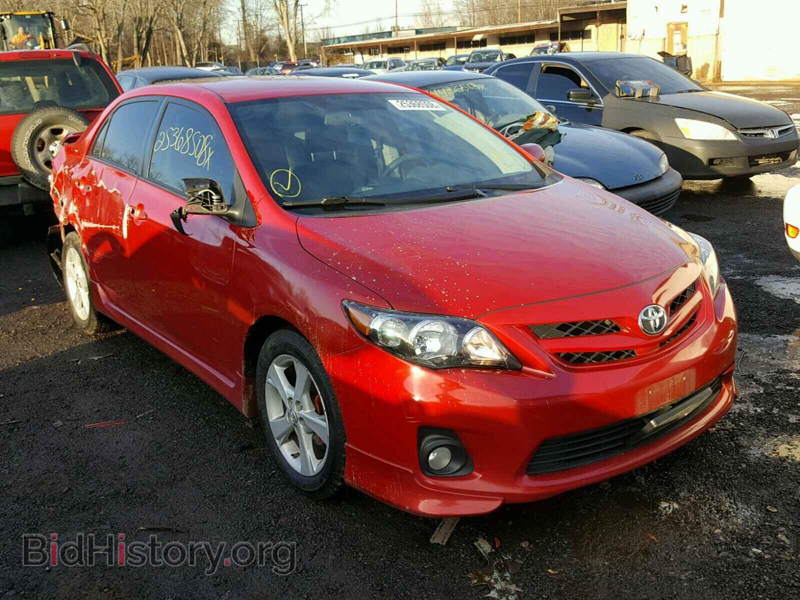Фотография 2T1BU4EE6DC060269 - TOYOTA COROLLA BA 2013