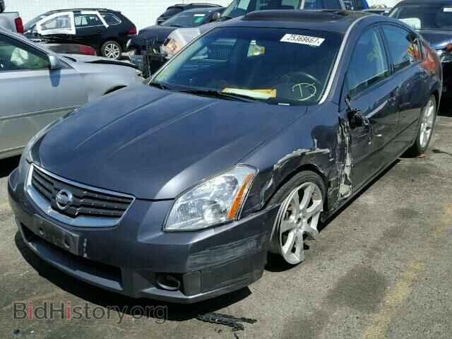 2007 NISSAN MAXIMA - VIN: 1N4BA41E47C821205 - Фото 2