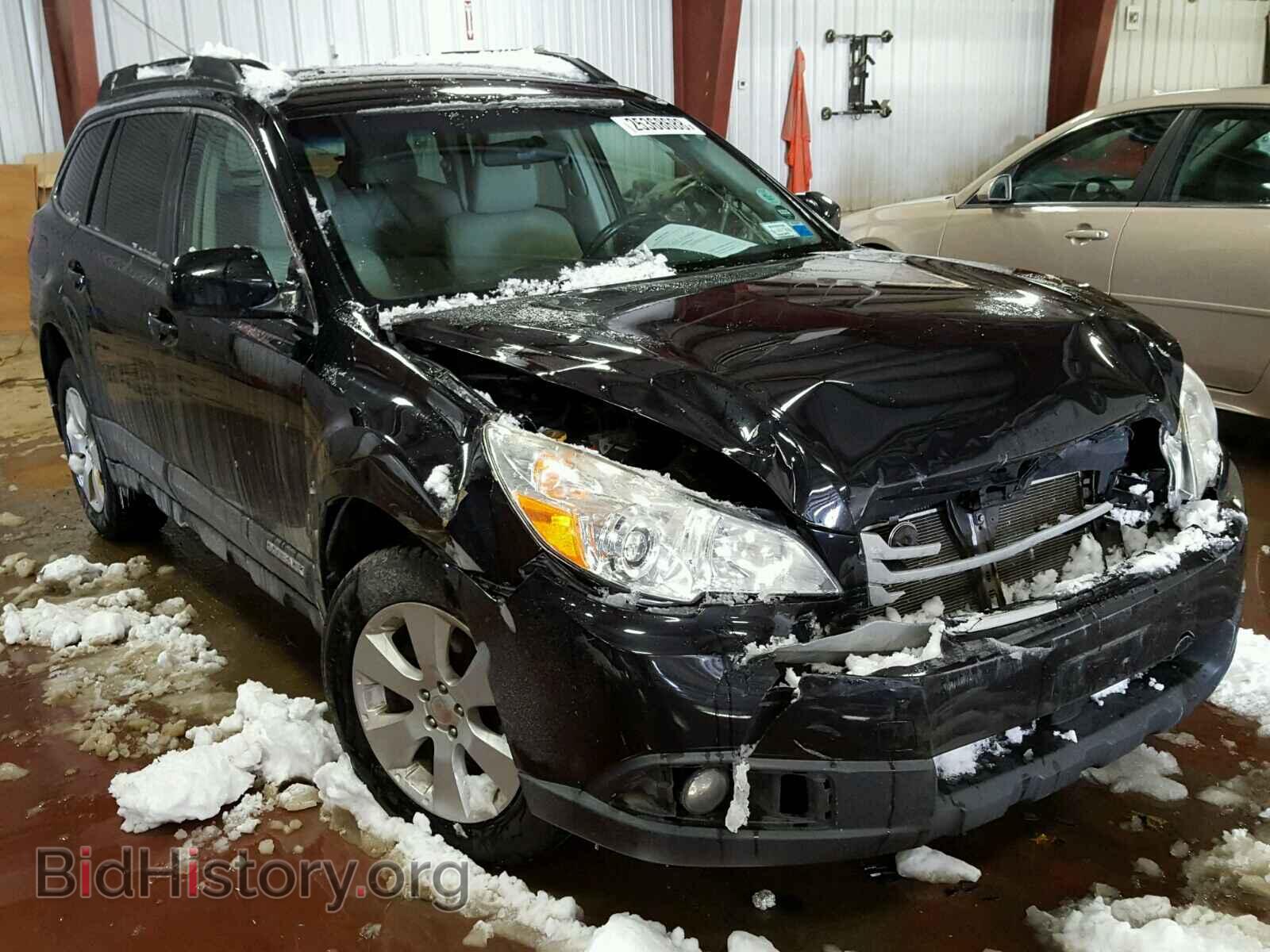 Фотография 4S4BRBCC0B3347986 - SUBARU OUTBACK 2011