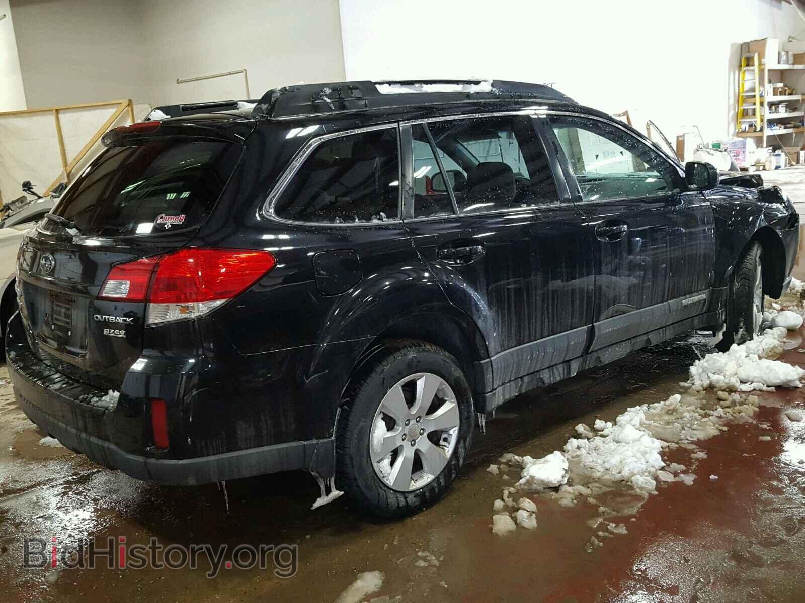 2011 SUBARU OUTBACK - VIN: 4S4BRBCC0B3347986 - Photo 4