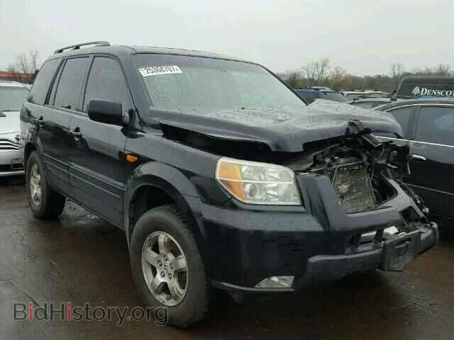 Фотография 2HKYF18686H513833 - HONDA PILOT 2006