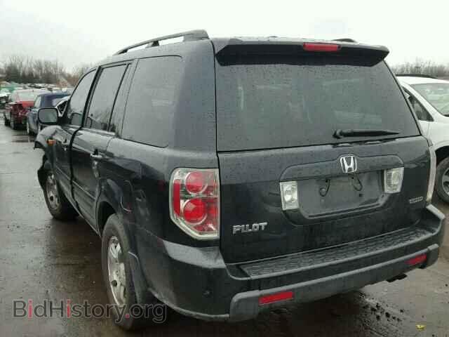 2006 HONDA PILOT - VIN: 2HKYF18686H513833 - Фото 3