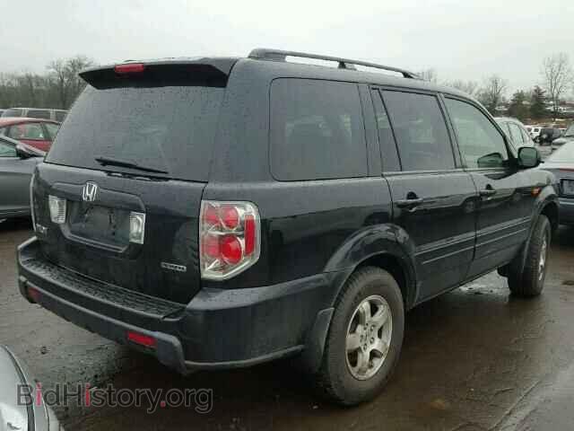 2006 HONDA PILOT - VIN: 2HKYF18686H513833 - Фото 4