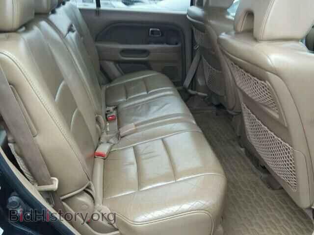 2006 HONDA PILOT - VIN: 2HKYF18686H513833 - Фото 6