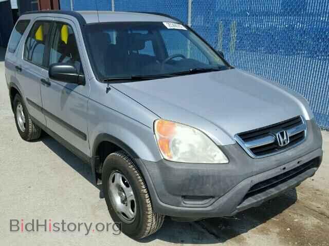 Фотография SHSRD68493U104376 - HONDA CRV 2003