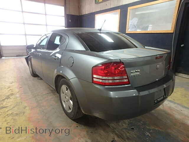 2009 DODGE AVENGER - VIN: 1B3LC46B09N551261 - Фото 3