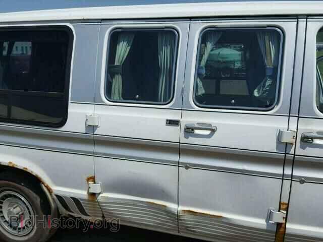 1991 FORD ECONOLINE - VIN: 1FDEE14H7MHA38776 - Фото 9