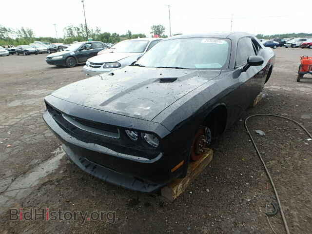 2013 DODGE CHALLENGER - VIN: 2C3CDYAG2DH667332 - Photo 2
