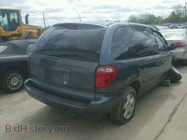 2007 DODGE CARAVAN - VIN: 1D4GP45R07B179361 - Фото 4