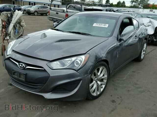 2013 HYUNDAI GENESIS - VIN: KMHHT6KD0DU094842 - Фото 2