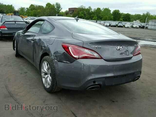 2013 HYUNDAI GENESIS - VIN: KMHHT6KD0DU094842 - Фото 3