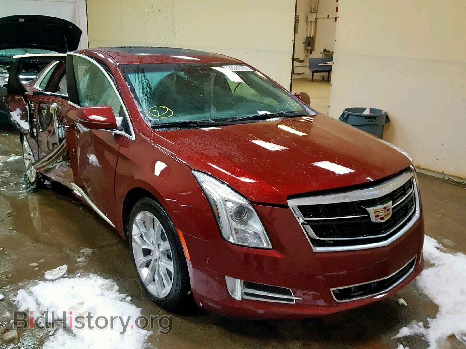 Фотография 2G61M5S30G9129629 - CADILLAC XTS 2016