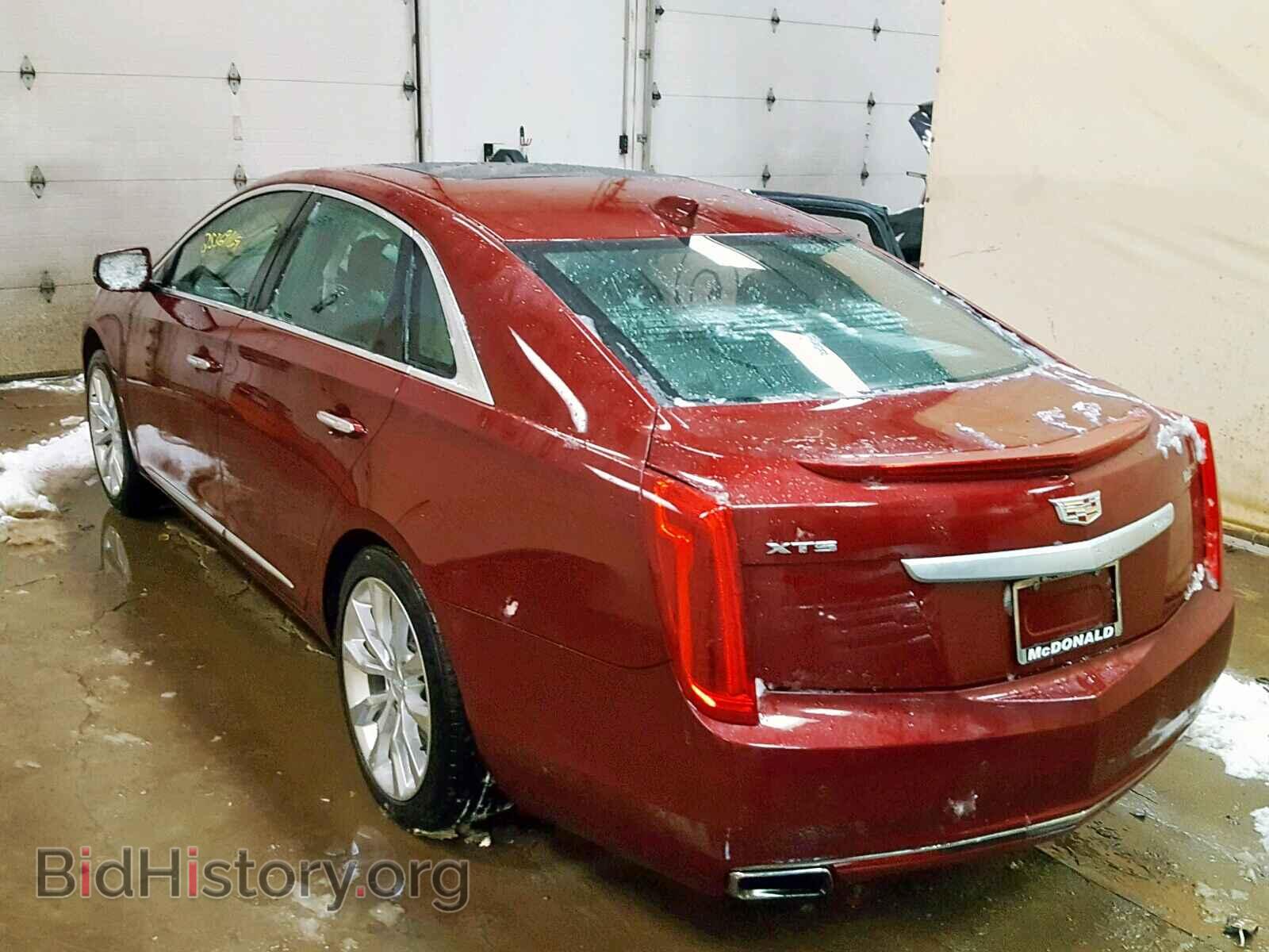 2016 CADILLAC XTS - VIN: 2G61M5S30G9129629 - Фото 3