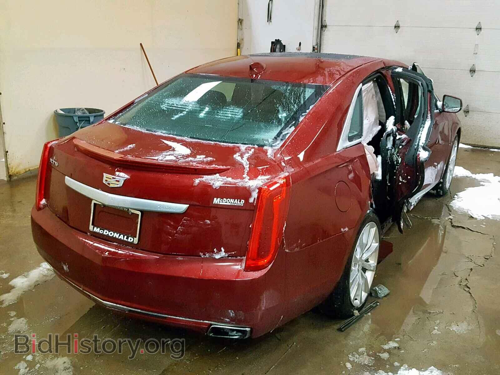 2016 CADILLAC XTS - VIN: 2G61M5S30G9129629 - Фото 4