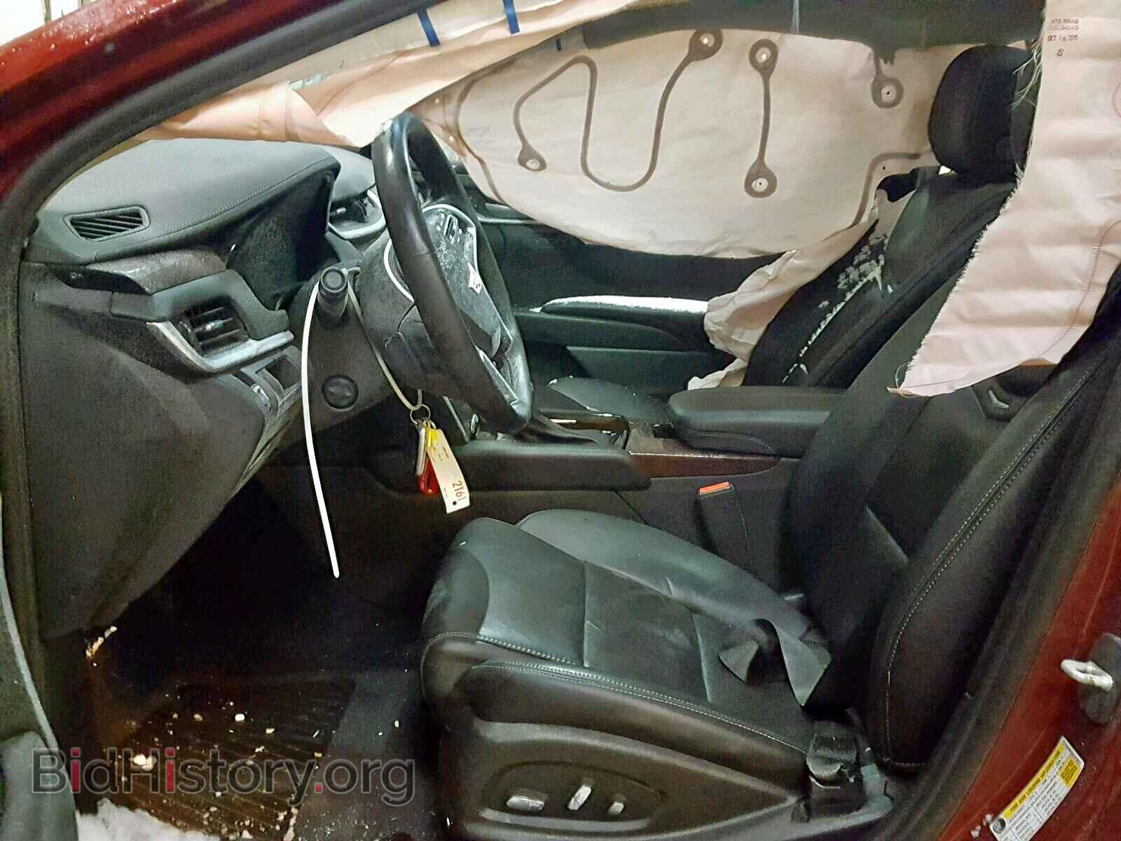 2016 CADILLAC XTS - VIN: 2G61M5S30G9129629 - Фото 5