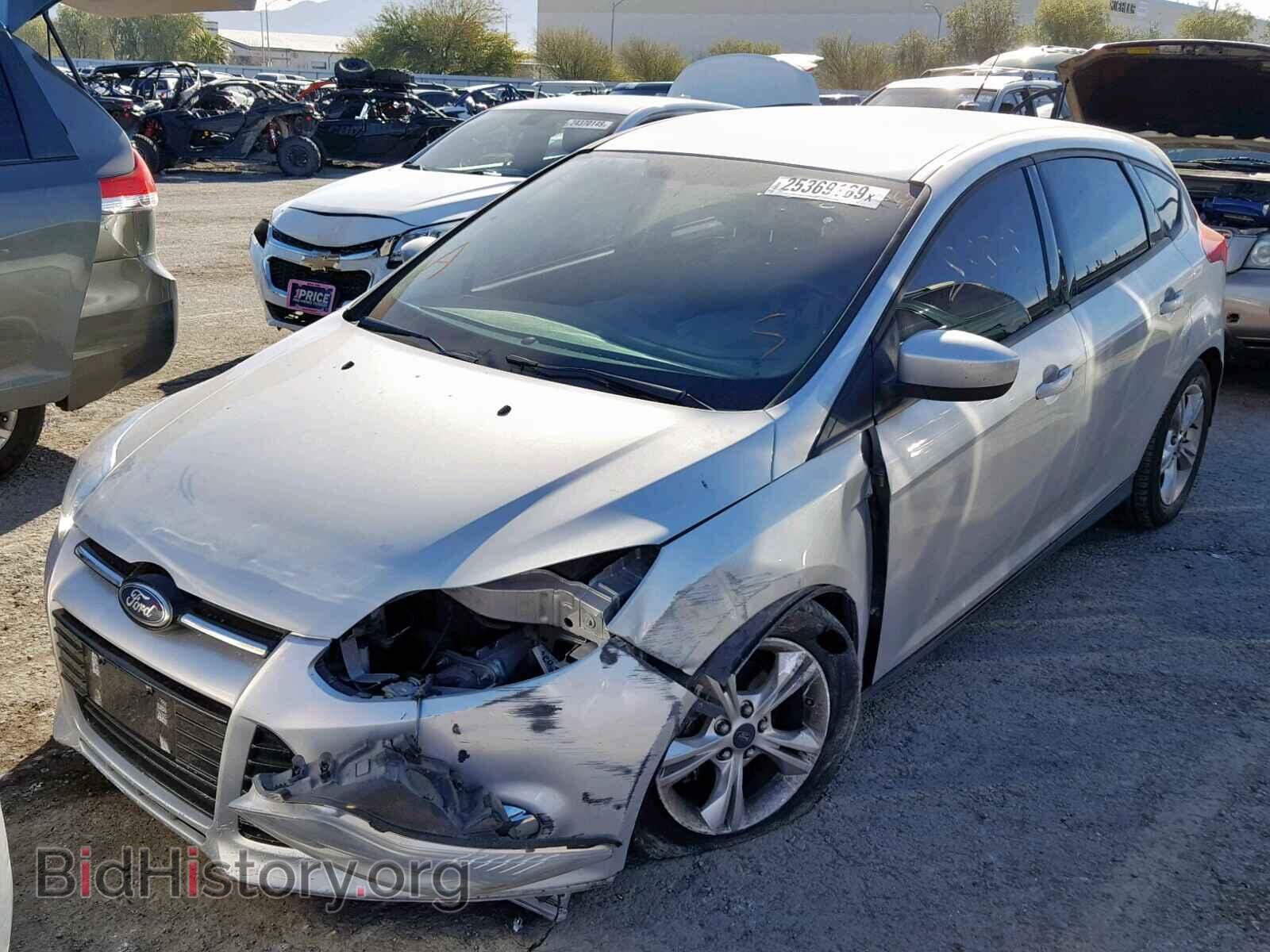 2012 FORD FOCUS SE - VIN: 1FAHP3K27CL423178 - Photo 2