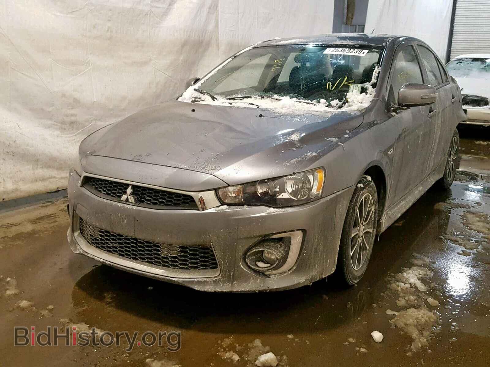 2017 MITSUBISHI LANCER - VIN: JA32V2FW5HU008387 - Фото 2