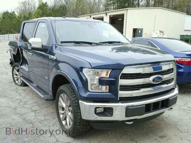 Photo 1FTEW1EG6GFC61236 - FORD F150 2016