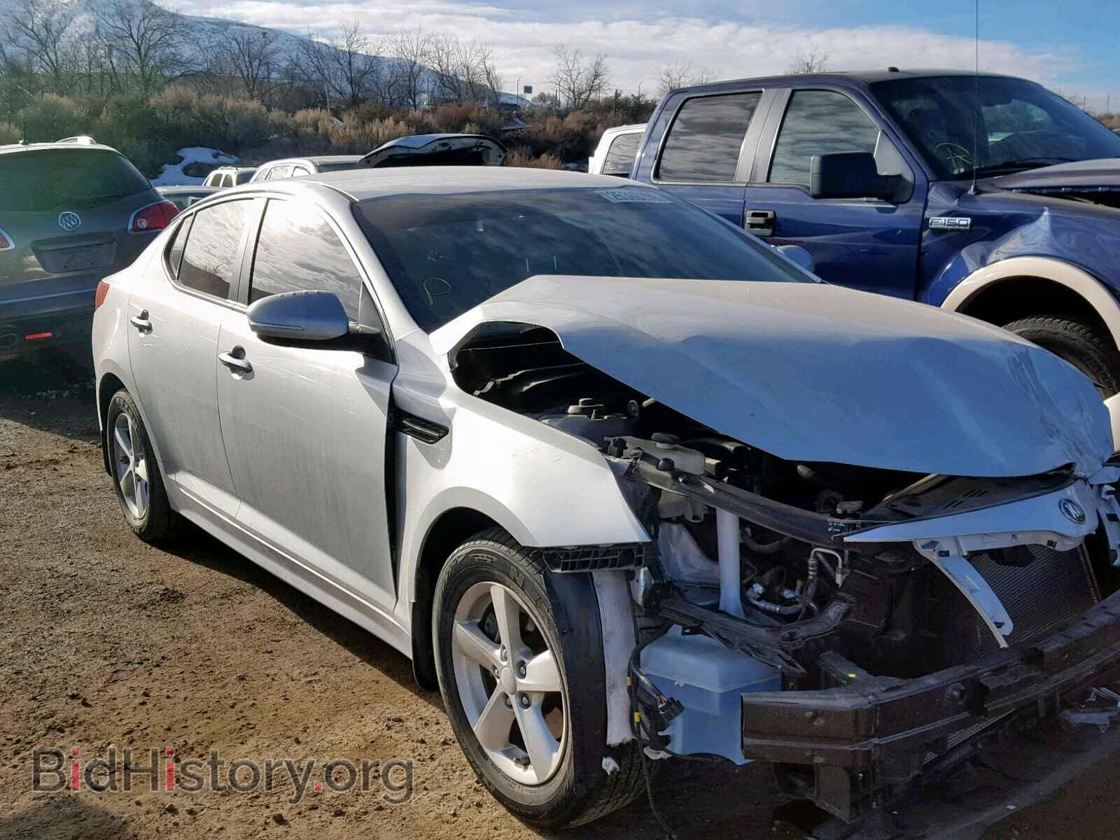 Фотография KNAGM4A78E5522159 - KIA OPTIMA 2014