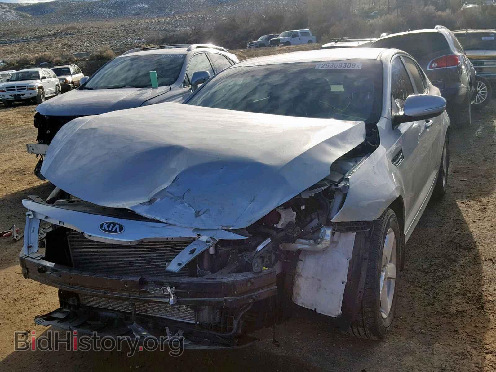 2014 KIA OPTIMA - VIN: KNAGM4A78E5522159 - Фото 2