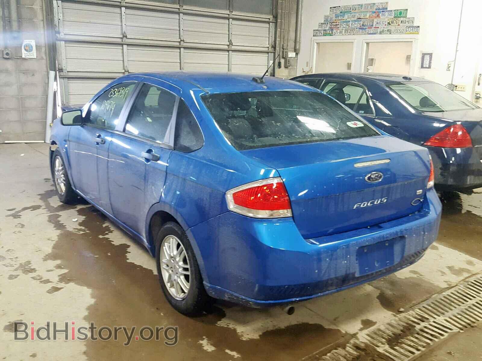 2010 FORD FOCUS SE - VIN: 1FAHP3FN9AW291637 - Фото 3