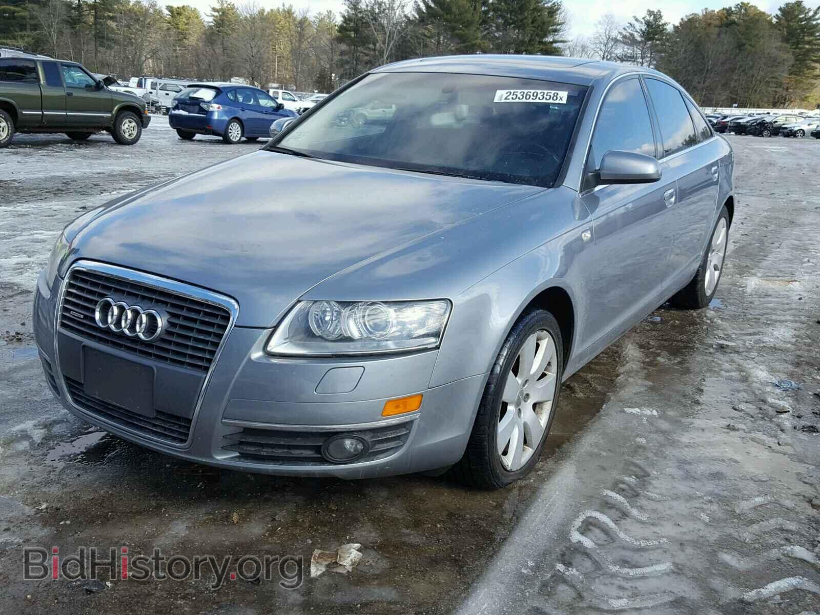 2007 AUDI A6 - VIN: WAUDV74F97N098434 - Фото 2