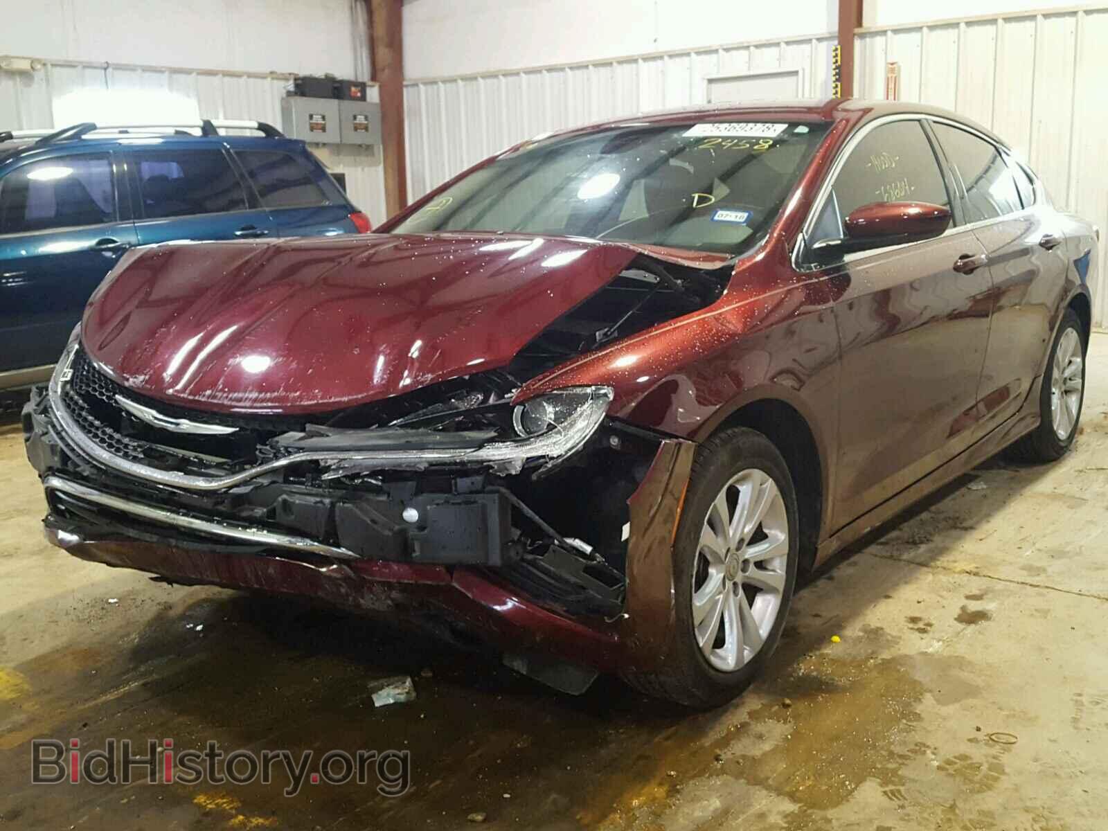 2015 CHRYSLER 200 - VIN: 1C3CCCAB3FN712458 - Photo 2
