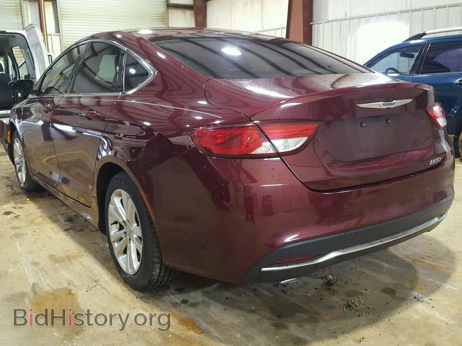 2015 CHRYSLER 200 - VIN: 1C3CCCAB3FN712458 - Photo 3