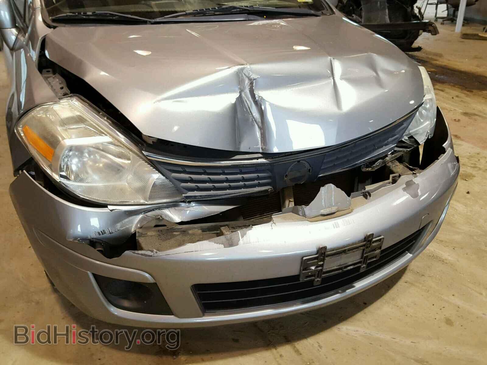 2009 NISSAN VERSA - VIN: 3N1BC13E59L372661 - Фото 9