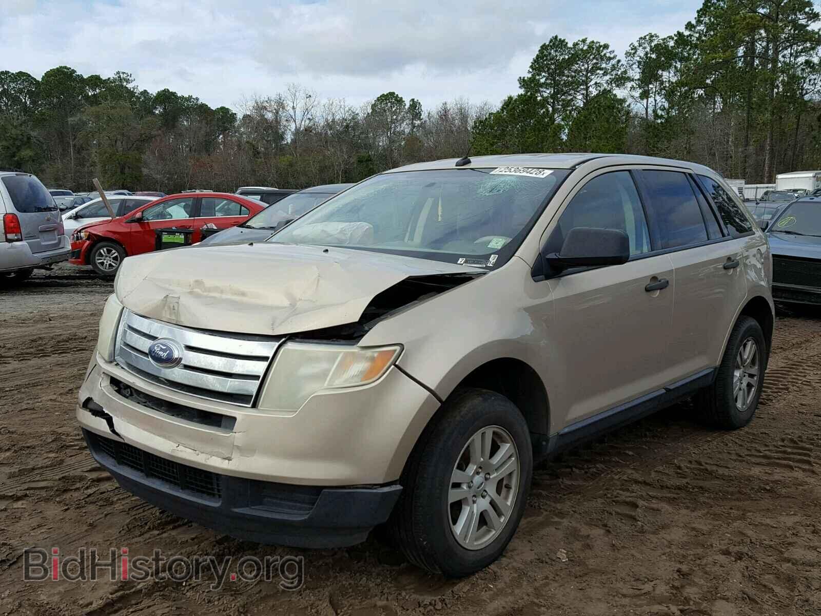 2007 FORD EDGE - VIN: 2FMDK36C27BA82008 - Фото 2