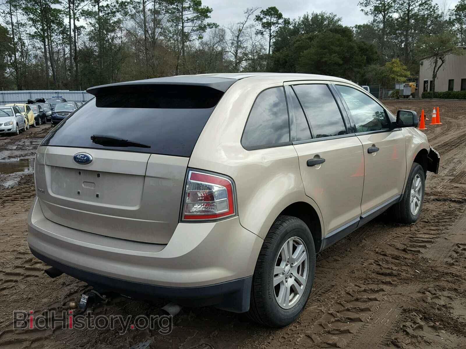 2007 FORD EDGE - VIN: 2FMDK36C27BA82008 - Фото 4