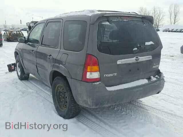 2003 MAZDA TRIBUTE - VIN: 4F2CZ94143KM31136 - Фото 3