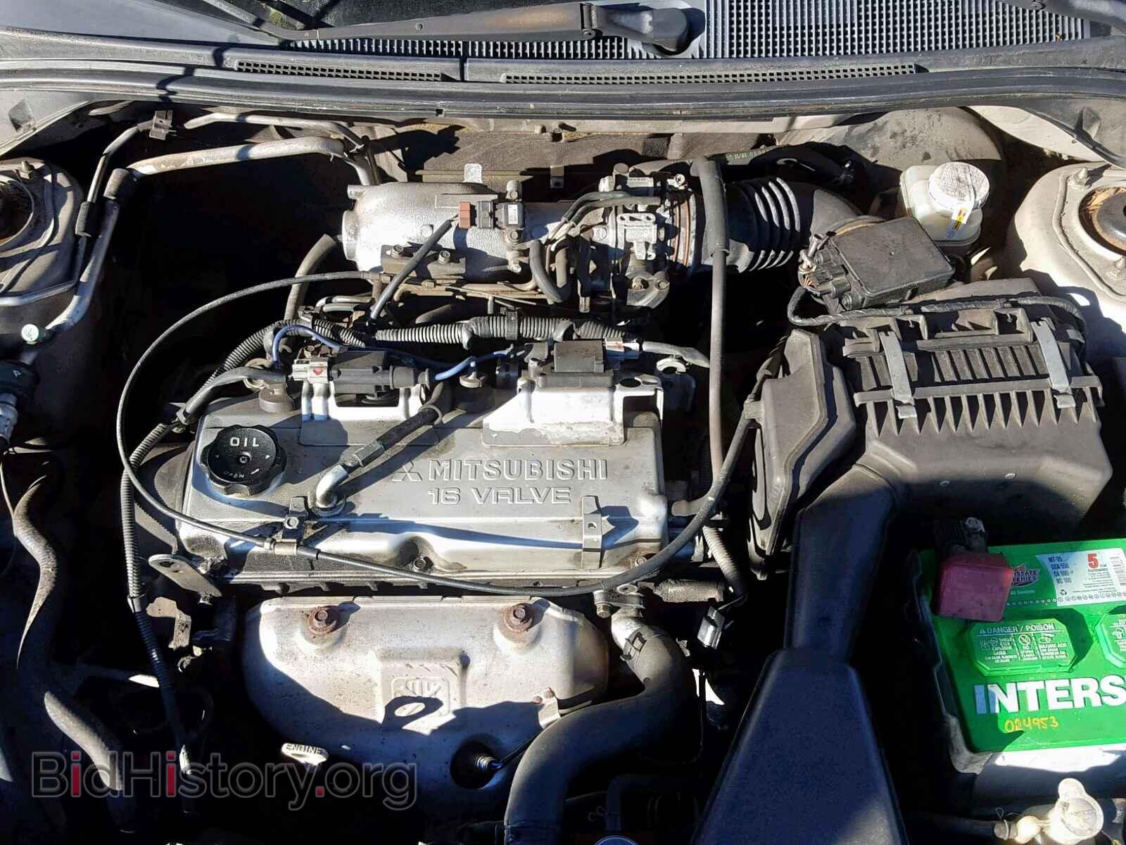 2002 MITSUBISHI LANCER - VIN: JA3AJ26E82U083722 - Photo 7