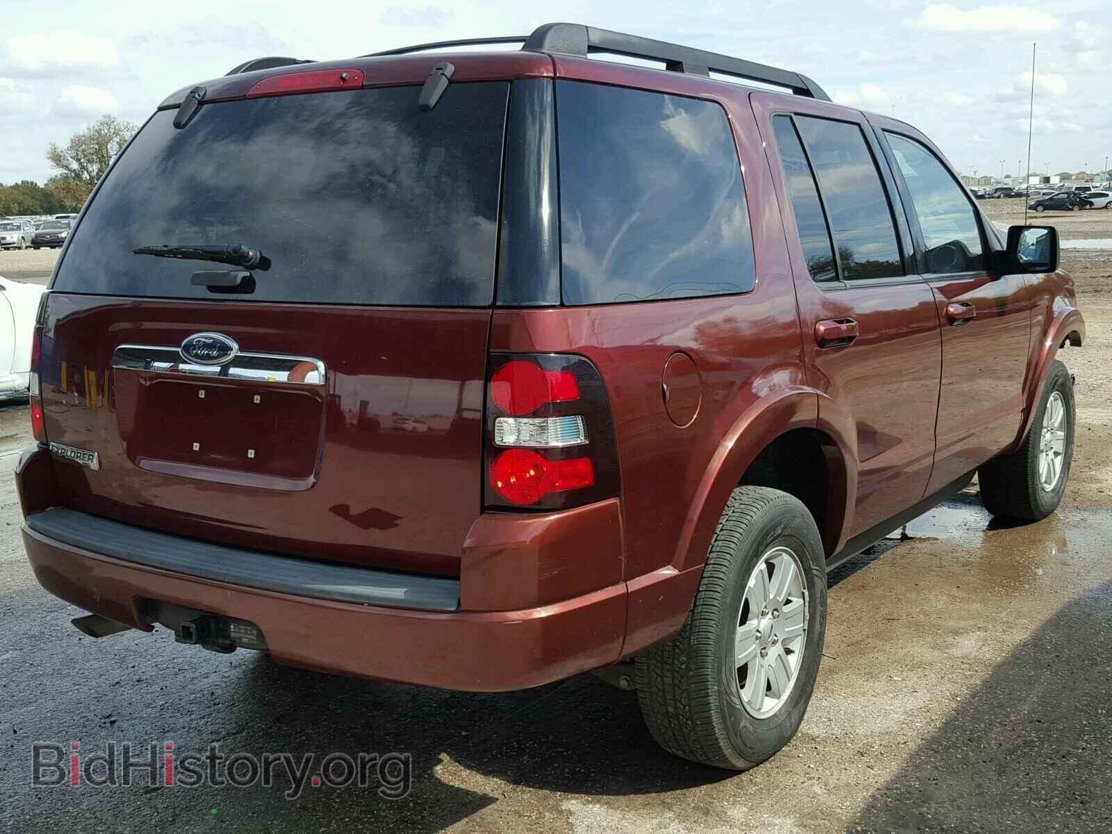 2009 FORD EXPLORER - VIN: 1FMEU63E09UA25633 - Фото 4